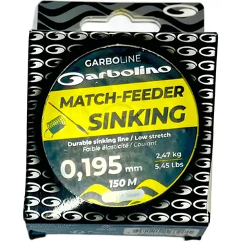 Garbolino vlasec Match Feeder Sinking 150m 0,21mm
