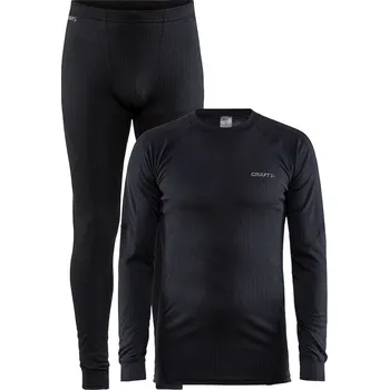 Pánské oblečení Set CRAFT CORE Dry Baselayer černá - XL, XL, XL