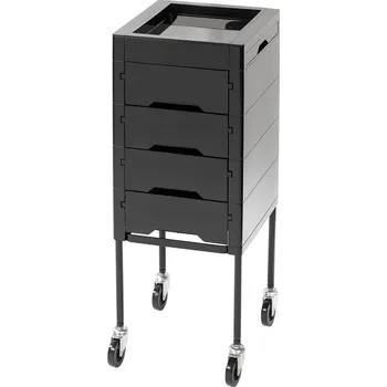 Sibel Kadeřnický vozík Secret - černý