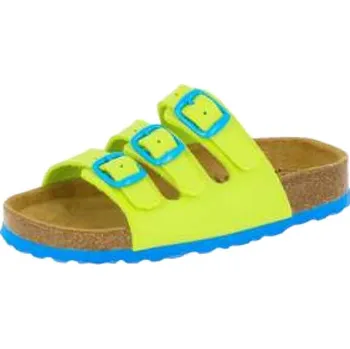 Chlapecké bačkory LICO Pantofle LICO BIO 560015 lemon/blau - 36