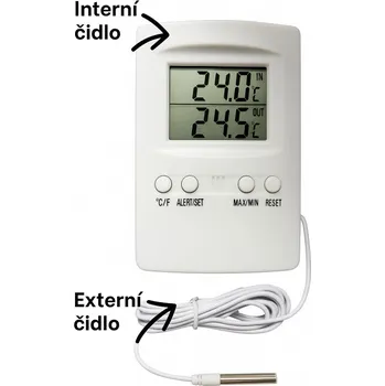 Teploměr Medicton STANDARD, s kalibrací