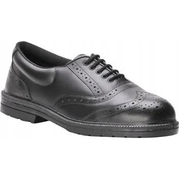 Pracovní obuv Pánské polobotky Executive Brogue S1P Černé Velikost 39