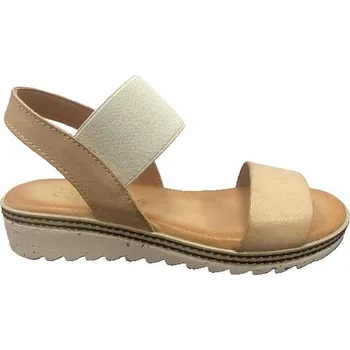 Dámské sandále VERANO Dámské kožené sandály Verano 4212 Arena - 41