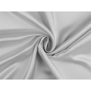 Satén dekorační Varianta: 4 šedá nejsvětlejší, Balení: 1 m