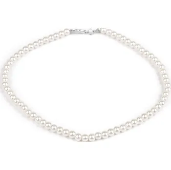 Náhrdelník Perlový náhrdelník Balení: 1 ks, Varianta: 2 perlová - 8596475413800
