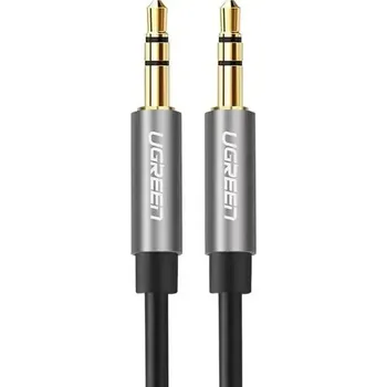 Audio kabel UGREEN AV119 Propojovací kabel 3.5mm (M-M) jack 5m černá (10737)