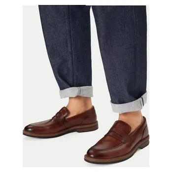 Dámské mokasíny Clarks Mokasíny Aldwin Step 26178430 Hnědá 42