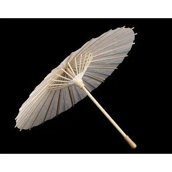 Deštník Papírový japonský deštník k domalování Ø 38,5 cm