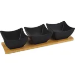 Misky porcelánové Orion BLACK