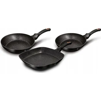 Pánev Tradiční pánev Berlinger Haus Black Rose 20 cm s granitovým povrchem