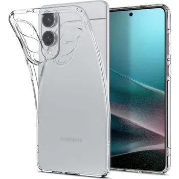 Silikonový kryt pro Samsung Galaxy S25 Edge - Průhledný