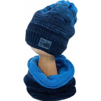 Čepice SADA: čepice a nákrčník 52-54