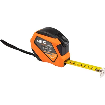 metr NEO TOOLS Ocelový metr 10 m x 25 mm
