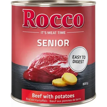 Krmivo pro psa Rocco Senior Hovězí s bramborami 800g