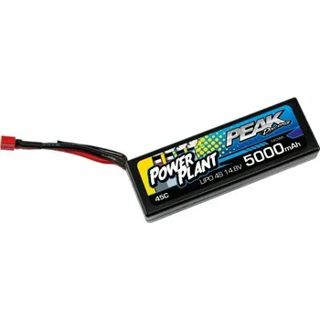RC náhradní díl POWER PLANT PEAK LIPO 4S-14.8V-5000-45C-DEANS 12AWG - expresní doprava