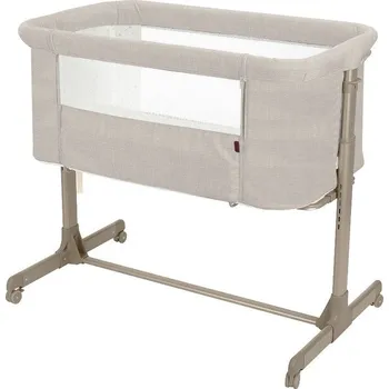 Dětská postýlka Postýlka Carrello Luna Silk Beige