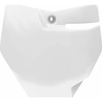 RACETECH Přední poznávací značka KTM SX85 bílá R-TBKTMBN0185