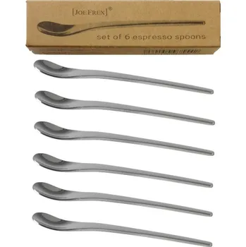 Náhradní díl pro kávovar Set 6ks malých lžiček k espresso šálkům