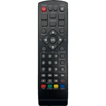 Dálkový ovladač Neoriginální dálkový ovladač - TESLA TE-222