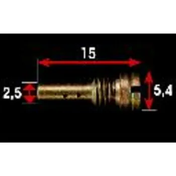 NA 62 PILOTNÍCH TRYSEK N424-25B62