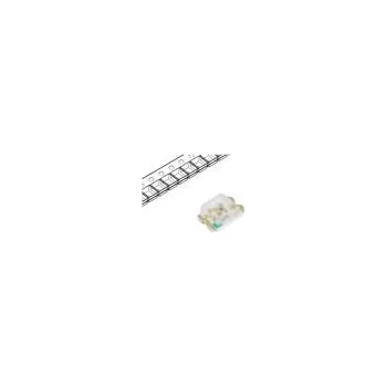 Dioda LED SMD 0805 yellow 120mcd 2x1.25x0.8mm 130° 1.8÷2.6V 20mA