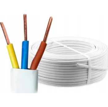 elektrický kabel Plochý elektrický kabel YDYp Damir 3x2,5 mm2 100 m
