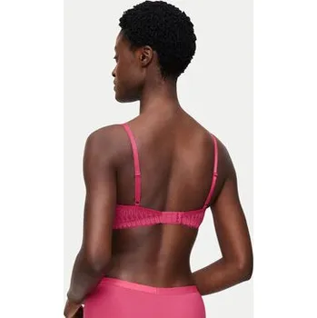 Dámské spodní prádlo Triumph Podprsenka s kosticemi Aura Spotlight 10216459 Růžová 75D