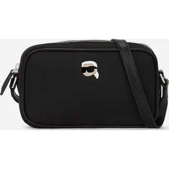 Kabelka KABELKA KARL LAGERFELD IKON NYLON SLIM CAMERA BAG BLACK