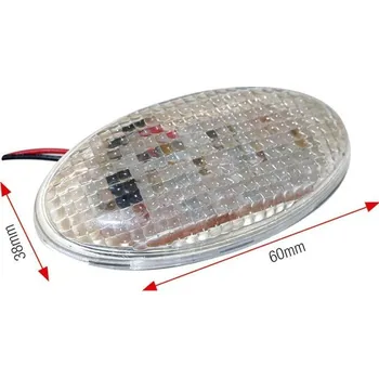 Moto sedlo BIHR Œil LED indikátory velké velikosti univerzální YM-1813LED