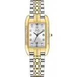 JVD Dámské zlacené módní designové hodinky JVD JZ217.5 ( )