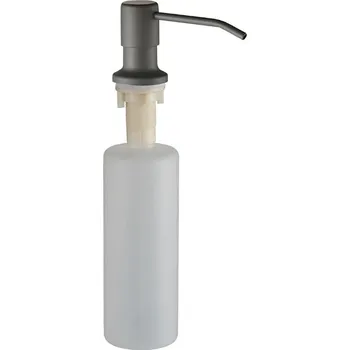 Nerezový dřez Laveo Dávkovač na mycí prostředky Drop - OKD_531T, šedá