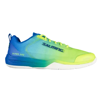 Pánská sálová obuv SALMING Viper Pro Men Green/Blue 8,5 UK - 8,5 UK - 43 1/3 EUR - 27,5 cm