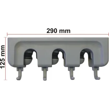 Držák úklidových pomůcek malý