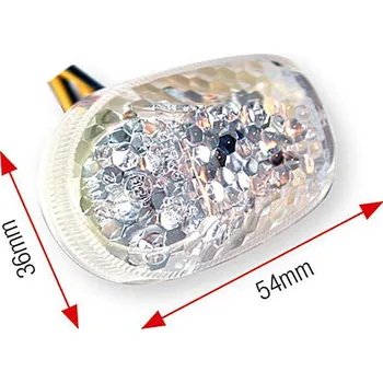 Moto sedlo BIHR Základní LED indikátory Suzuki GSX-R600/1000 Univerzální A10-40020