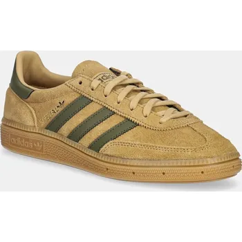 Pánské tenisky Dětské tenisky adidas Originals HANDBALL SPEZIAL zelená barva, JP8018 81X, EUR 38 2/3