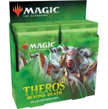 Sběratelská karetní hra Karta Magic: The Gathering Theros Beyond Death Collector Booster Box Wizards Of The Coast