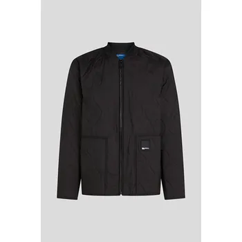 BUNDA KARL LAGERFELD JEANS KLJ LIGHTWEIGHT QUILTED JKT BLACK