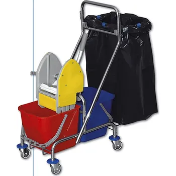 Úklidový vozík Úklidový vozík EASTMOP CLAROL PLUS III 2x17