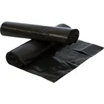 Pytel LDPE 100x120cm, 50mi, 240l, 13ks/rol, černý, cena za roli