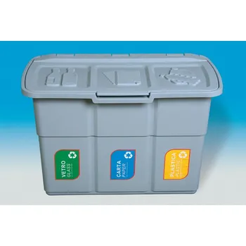 Odpadkový koš NEOBJEDNÁVAT Kontejner na tříděný odpad 433025