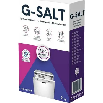Sůl do myčky Sůl regenerační granulovaná Qemetica, 2kg