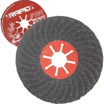 Příslušenství k brusce Kotouč brusný fibrový 125mm, P100 RAPID