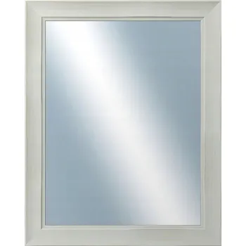 Zrcadlo Zrcadlo DANTIK nástěnné obdélníkové, dřevěný rám, 400 x 500 mm