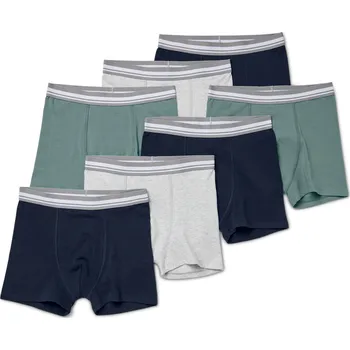 Chlapecké spodní prádlo 710452 - Tchibo - Chlapecké boxerky - pro kluky - vel. 146/152 - barva: modrá