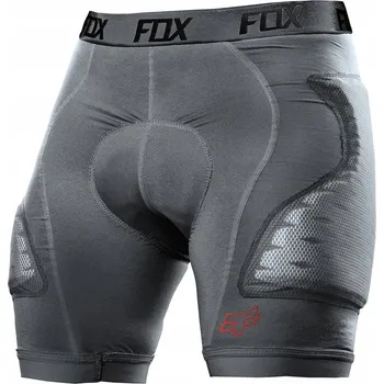 Pánské kraťasy Kraťasy na kolo Fox Racing šedé