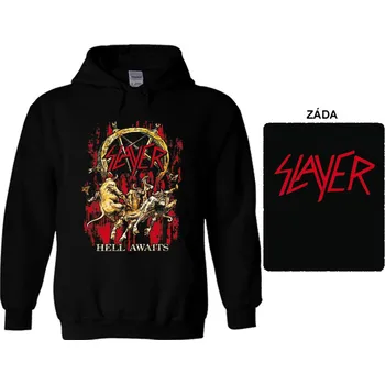 Pánská mikina Slayer - mikina s kapucí 2