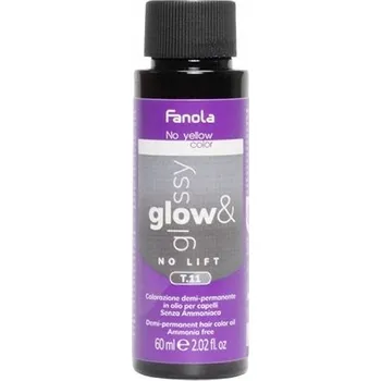 Barva na vlasy Fanola Glow & Glossy T.11 toner na vlasy bez amoniaku 60 Ml