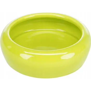 Miska pro psa KERAMICKÁ MISKA pro hlodavce, morčata, křečky TRIXIE 0,2 l / 10 cm - Mix barev