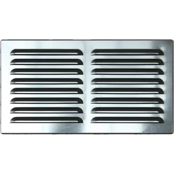 Větrací mřížka MV Větrací mřížka 340x190 mm hliník