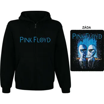 Pánská mikina Pink Floyd - mikina s kapucí a zipem 4